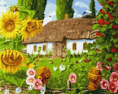 Набор для росписи по номерам 