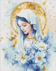 Набір алмазної мозаїки на підрамнику Ідейка 