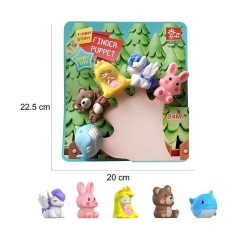 Пальчиковий театр на аркуші 