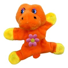 Мягкая игрушка Драконы с магнитами на оранжевый холодильник