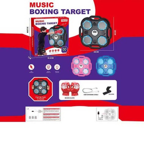 Электронный бокс 3 цвета, в кор., микс видов 