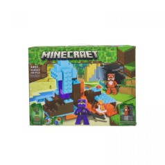 Конструктор 258 элементы, фигурки героев, магнитные элементы, в коробке