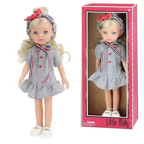 Кукла 91071 B (48/2) высота 33 см, в коробке