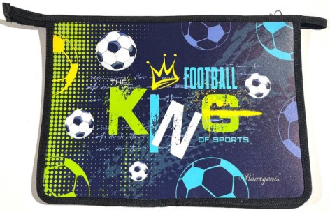 Папка на молнии А4+, Р0238