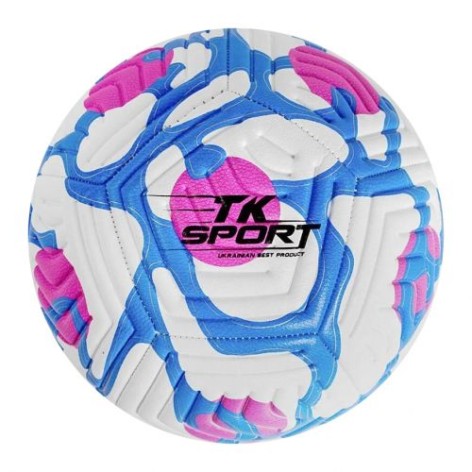 Футбольный мяч №4, синий