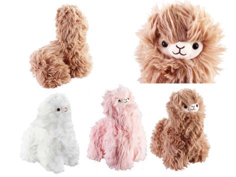 М'яка іграшка лама, 3 кольори, 32*24м 