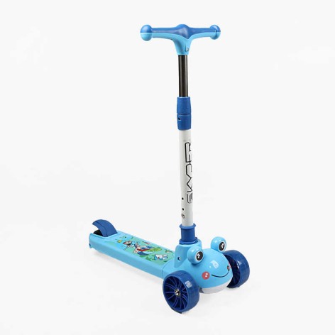 Самокат триколісний 