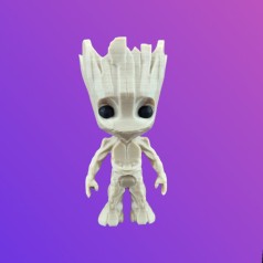 3D іграшка супер герой Груд 8см