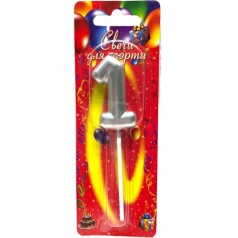 Свічка декоративна 