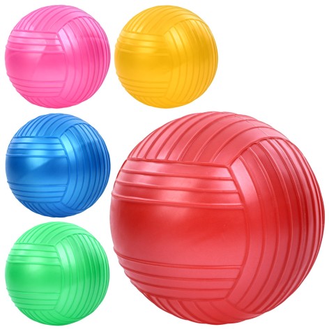 М'яч дитячий 9 дюймів, 170-180г, 5 кольорів 