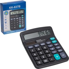 Калькулятор KK-837В 15х12х4 см
