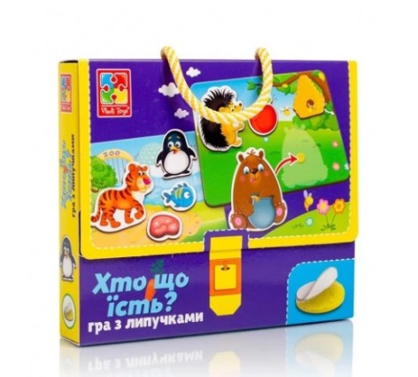 Гра з липучками 