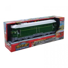 Поезд на батарейках 