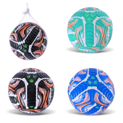 Мяч футбольный №5 PU 420 g, 3 цвета 