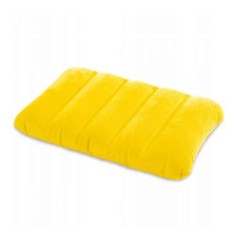 Подушка надувная (жёлтая)