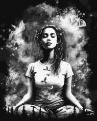 Набір для розпису по номерах. 