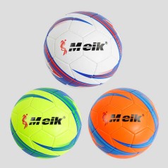 М'яч футбольний 3 кольори, вага 300-320 грамів, матеріал TPU, гумовий балон, розмір №5 /60/