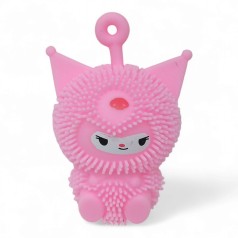 Игрушка светяшка антистресс Kuromi розовый