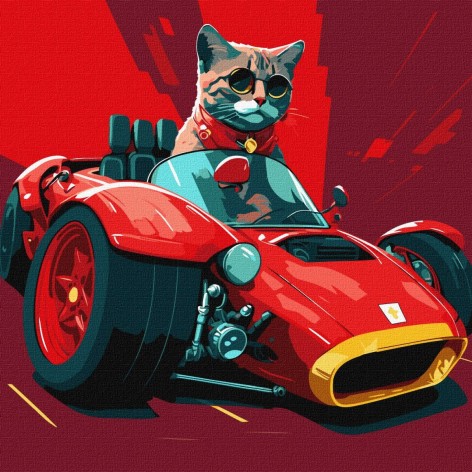 Картина по номерам 