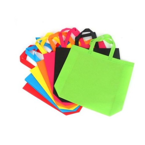 Сумка-шоппер 30*40+10см R95463, ціна за 5 шт. 