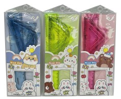 Набір лінійок шкільних 4 шт. Flex 