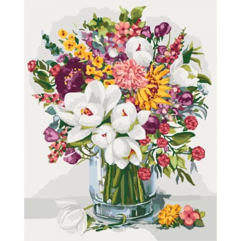 Картина за номерами 