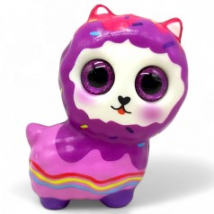 Игрушка-антистресс (сквиш) "Лама", 8 см