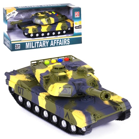 Іграшка танк Rui Jia 
