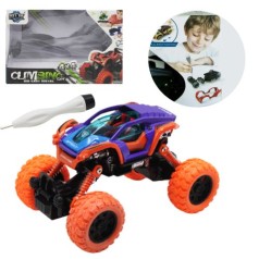 Машинка металопластикова, помаранчевий