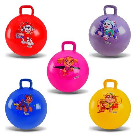 Мяч для фитнеса Paw Patrol 45 см гири 6 видов 