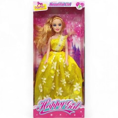 Кукла (жовта сукня) ВИД 3