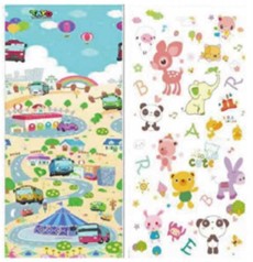 Коврик ігровий (ТЕРМО) 2-х сторонній EVA 180х120х0.8см, C-57025