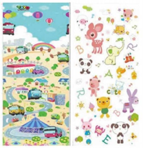 Коврик ігровий (ТЕРМО) 2-х сторонній EVA 180х120х0.8см, C-57025