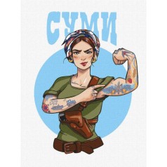 Картина по номерам 