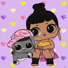 Картина за номерами Ідейка 