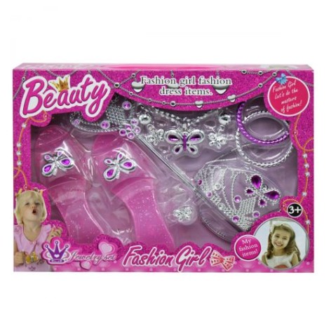 Набір аксесуарів для дівчаток MIC 
