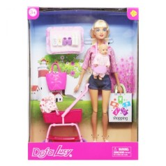 Кукла с ребенком, вид 2