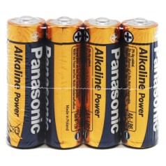 Батарейка PANASONIC LR06 Alkaline Power 1х4 шт., shrink