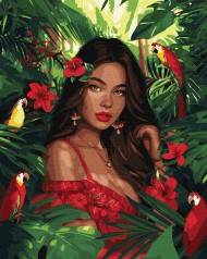 Набор для росписи по номерам 