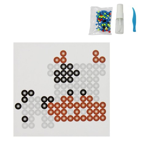 Водная мозаика коровка