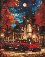 Набор алмазной мозаики Ideyka 