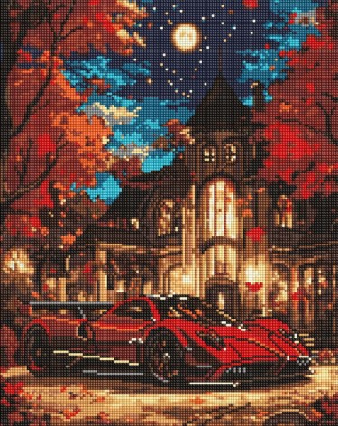 Набор алмазной мозаики Ideyka 