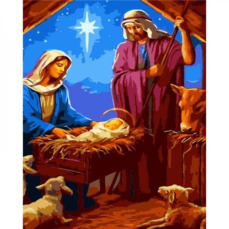 Картина по номерам 