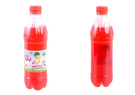 Запаска для мильних бульбашок  500 мл