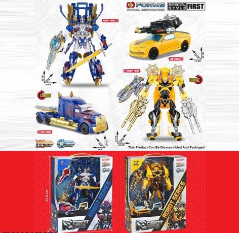 Трансформер 2 види, в кор. /24/