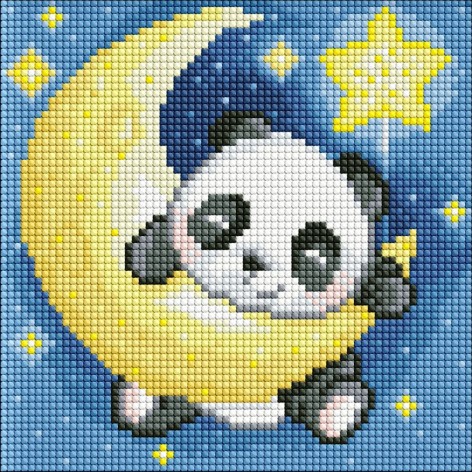 Набор с алмазной мозаикой без подрамника AMC 