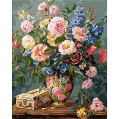 Набор для росписи по номерам 