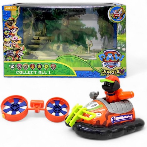 Ігровий набір "Щенячий Патруль. Зума" (фігурка+машинка)