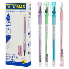 Набір гелевих ручок Buromax 