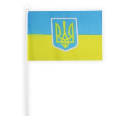 Флаг Украины 45*30 см